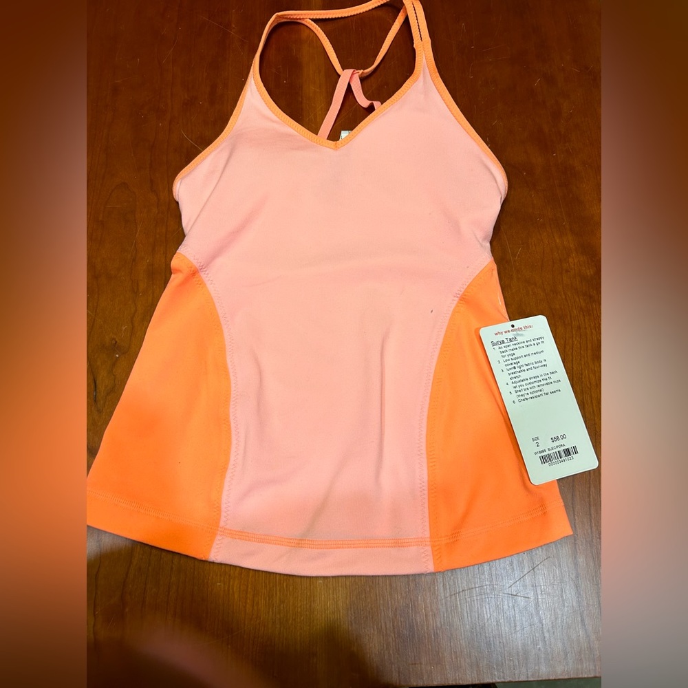 NWT Lululemon top
